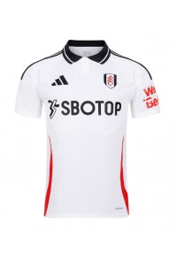 Fulham Jalkapallovaatteet Kotipaita 2024-25 Lyhythihainen